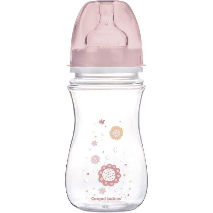 Canpol babies Антиколиковая бутылочка Easystart Newborn Baby, 240 мл (35/217) - зображення 1