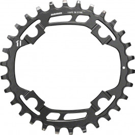   SRAM Зірка  X-Sync Steel 32T 94BCD Steel 3.5 mm Black 11 sp (1052-11.6218.026.001)