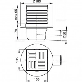   Alcadrain APV5111