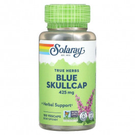   Solaray Blue Skullcap 425 мг 100 капсул