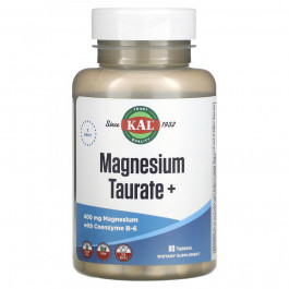   KAL БАД Таурат магнію +, Magnesium Taurate +, , 400 мг, 90 таблеток