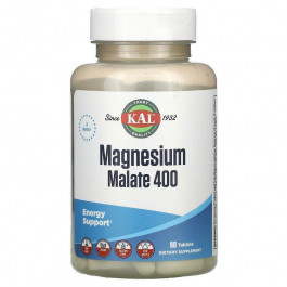   KAL БАД Магній малат, Magnesium Malate, , 400 мг, 90 таблеток