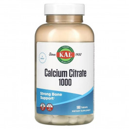   KAL БАД Цитрат кальцію, Calcium Citrate, , 1000 мг, 180 таблеток