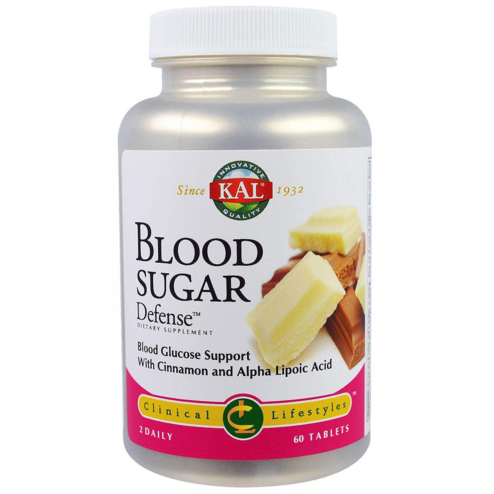 KAL Blood Sugar Defense 60 таблеток - зображення 1