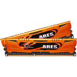   G.Skill 32 GB (4x8GB) DDR3 2400 MHz (F3-2400C11Q-32GAB)