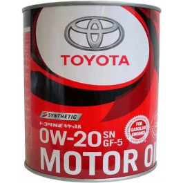   Toyota 0W-20 SP GF-6A 0888013206