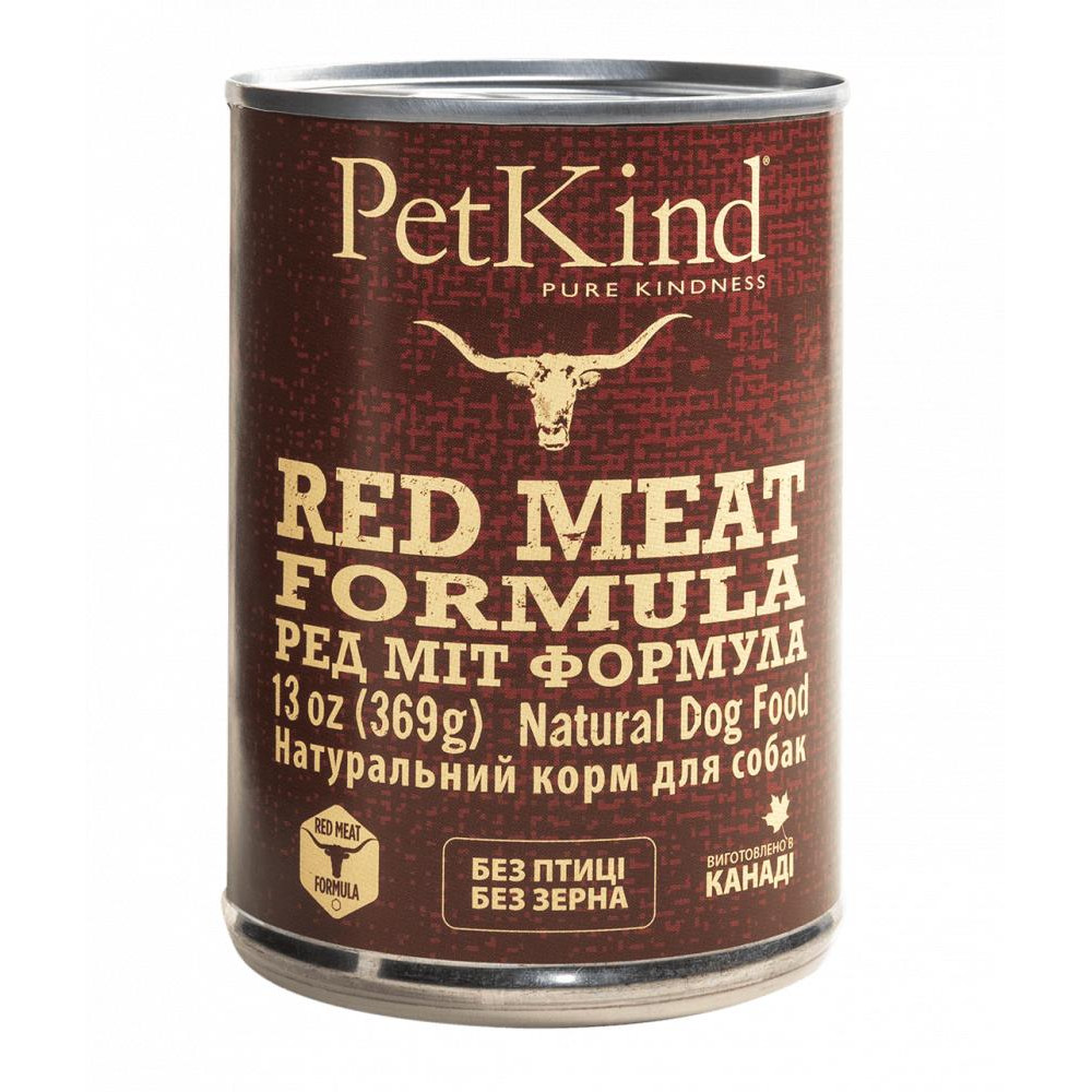 PetKind Red Meat Formula 369 г (Pk00580) - зображення 1