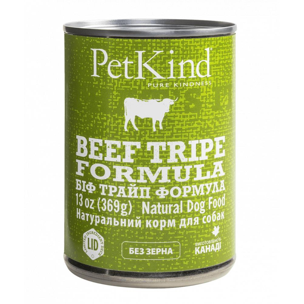 PetKind Beef Tripe Formula 369 г (Pk00570) - зображення 1