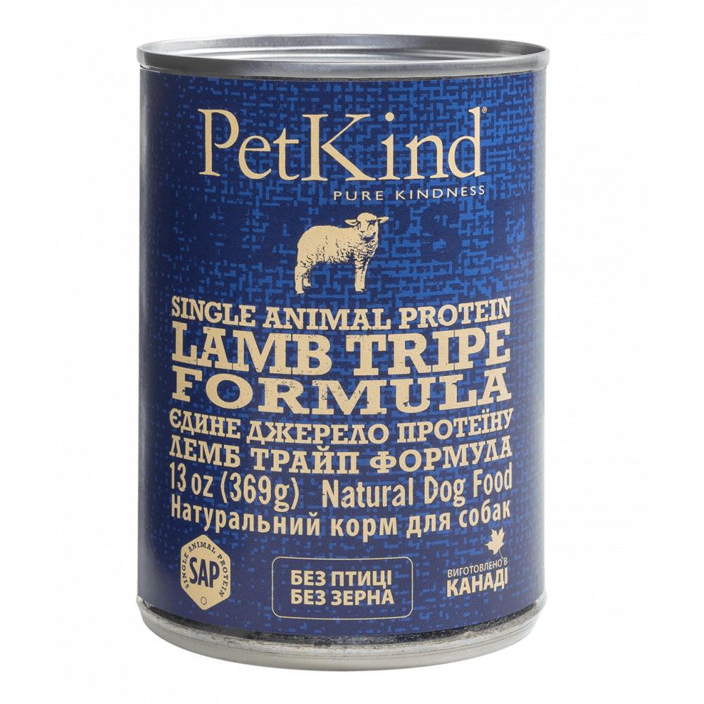 PetKind Sap Lamb Tripe Formula 369 г (Pk00590) - зображення 1