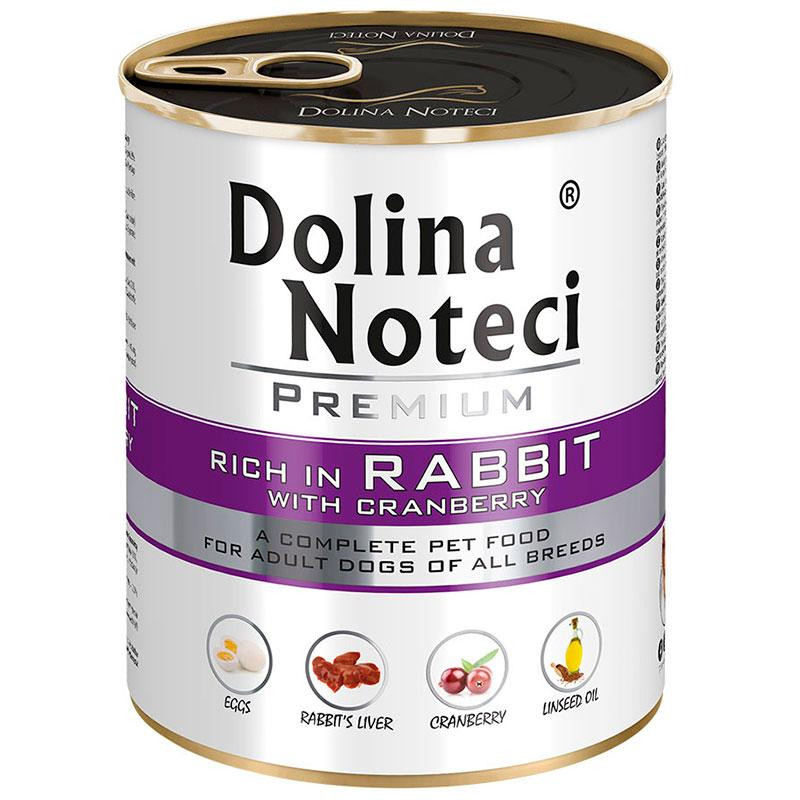 Dolina Noteci Premium Rabbit 800 г DN336-016786 - зображення 1