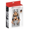 Fetish Tentation Секс-качели на дверь Door Straps с маской на глаза (SO3744) - зображення 3