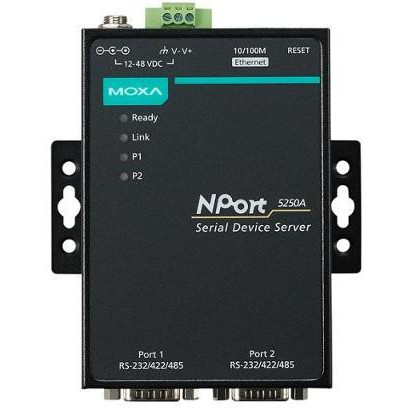 Moxa NPort 5250A-T - зображення 1