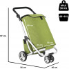 ShoppingCruiser Сумка-візок  3 Wheels Green (650071) - зображення 3