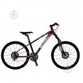   RoyalBaby Fema MTB 1.0 24" / черный (RB24-10-BLK)