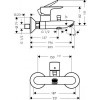 Hansgrohe Talis E 71740700 - зображення 2