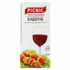 Picnic Вино  Cabernet красное сухое 1л 9,5-13% (4820179620177) - зображення 1