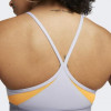 Nike Бузковий жіночий топ  W NK DF INDY V-NECK BRA CZ4456-536 - зображення 5