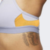 Nike Бузковий жіночий топ  W NK DF INDY V-NECK BRA CZ4456-536 - зображення 7