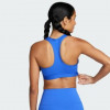 Nike Спортивний топ для залу, для фітнесу, для тренувань жіночий  W Nk Swsh Med Spt Bra DX6821-405 L Блак - зображення 2