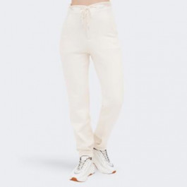   Nike Молочні жіночі спортивнi штани  W NSW NK MDRN FLC FT HR PANT DV7800-901