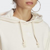 Adidas Бежева жіноча кофта  HOODIE IA6426 - зображення 4