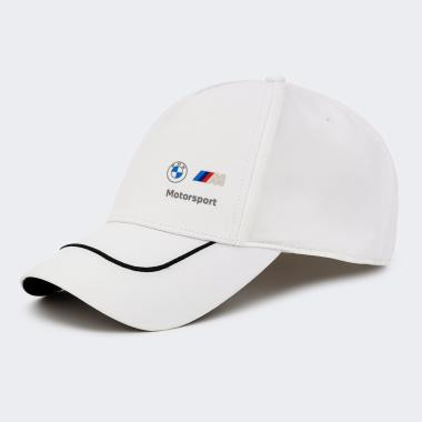 PUMA Біла кепка  BMW MMS BB Cap 024788/02 - зображення 1