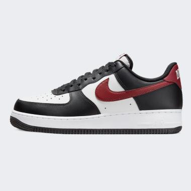 Nike Чорні чоловічі кеди  Air Force 1 &apos;07 FZ4615-001 - зображення 1