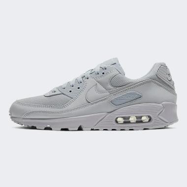 Nike Світло-сірі чоловічі кросівки  Air Max 90 CN8490-001 41 - зображення 1