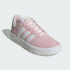 Adidas Жіночі кеди низькі  Court Platform Suede IG8614 38 (5UK) 23.5 см Clpink/Ftwwht/Ftwwht (4066765471215 - зображення 2