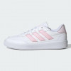 Adidas Жіночі кеди  Courtblock IF6466 38 (5UK) 23.5 см Ftwwht/Clpink/Almpnk (4066765074973) - зображення 1