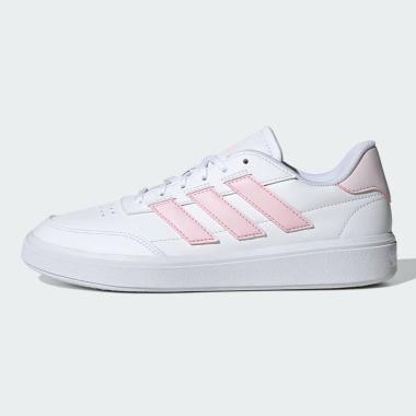 Adidas Жіночі кеди  Courtblock IF6466 38 (5UK) 23.5 см Ftwwht/Clpink/Almpnk (4066765074973) - зображення 1