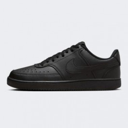   Nike Кеды  Court Vision Lo DH2987-002 46 (12) 30 см Черные (195237031412)