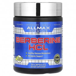   Allmax Nutrition Berberine HCL, 30 Vegan Capsules