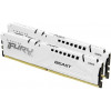 Kingston FURY 64 GB (2x32GB) DDR5 5600 MHz Beast EXPO White (KF556C36BWEK2-64) - зображення 1