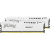 Kingston FURY 64 GB (2x32GB) DDR5 5600 MHz Beast EXPO White (KF556C36BWEK2-64) - зображення 2