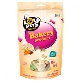   Lolo Pets Classic Bakery Бисквиты Mix M 350 г (LO-80801)