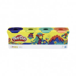   Hasbro Play-Doh Wild, 4х140 г (E4867)