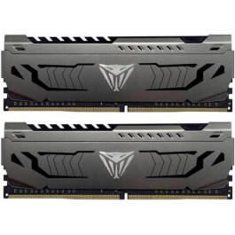   PATRIOT 16 GB (2x8GB) DDR4 3000 MHz Viper Steel (PVS416G300C6K)