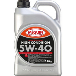   Meguin High Condition 5W-40 5л