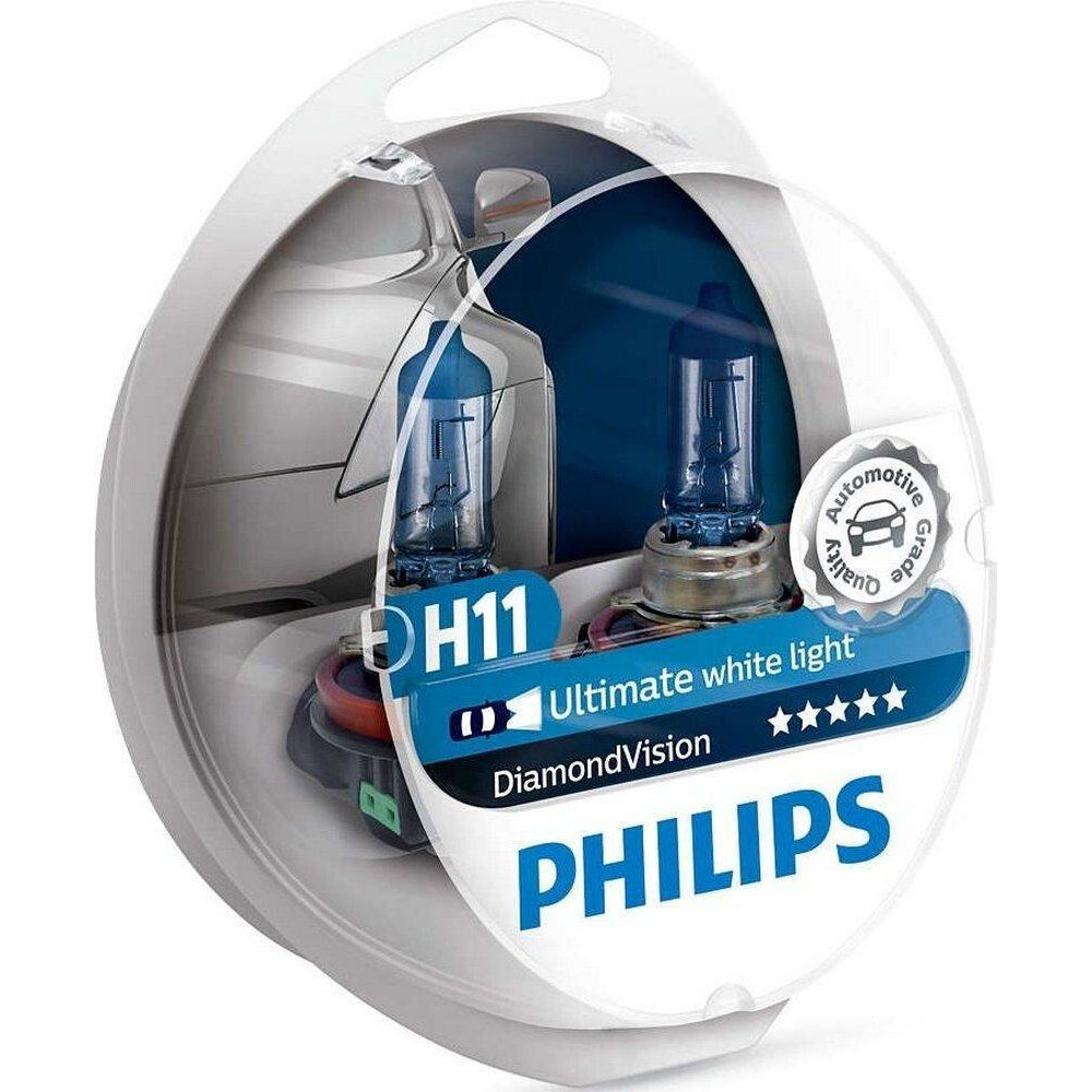 Philips H11 DiamondVision 12V (12362DVS2) - зображення 1