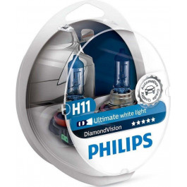   Philips H11 DiamondVision 12V (12362DVS2)