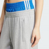 Adidas Спортивні штани жіночі  Originals Ksenia Sweatpnt IW5670 S Mgreyh/Blue (4067894101141) - зображення 4