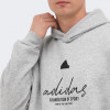 Adidas Худі чоловіче  Bl Fl Hd Q3 IX1323 S Сіре (4067898749325) - зображення 4