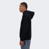 New Balance Чорна чоловіча кофта  Hoodie NB Athletics nblMT41534BK - зображення 5