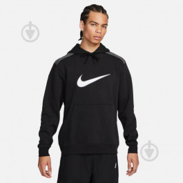   Nike Чорна чоловіча кофта  M NSW SP FLC HOODIE BB FN0247-010