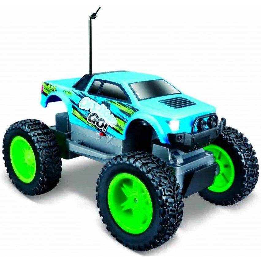 Maisto Tech Off Road Go блакитний (82759 light blue) - зображення 1