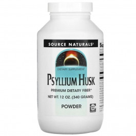   Source Naturals Psyllium Husk порошок 340 г