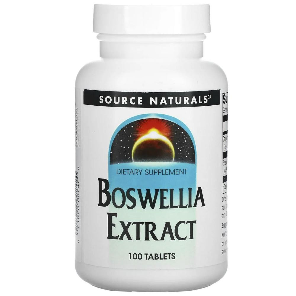 Source Naturals Boswellia 100 таблеток - зображення 1