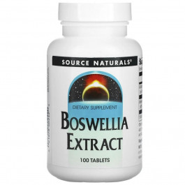   Source Naturals Boswellia 100 таблеток