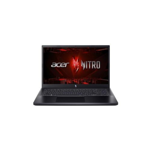 Acer Nitro V 15 ANV15-51-977C Obsidian Black (NH.QQEEU.00D) - зображення 1